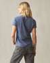 Women's Classic Cotton Crew Tee - Blue Jean